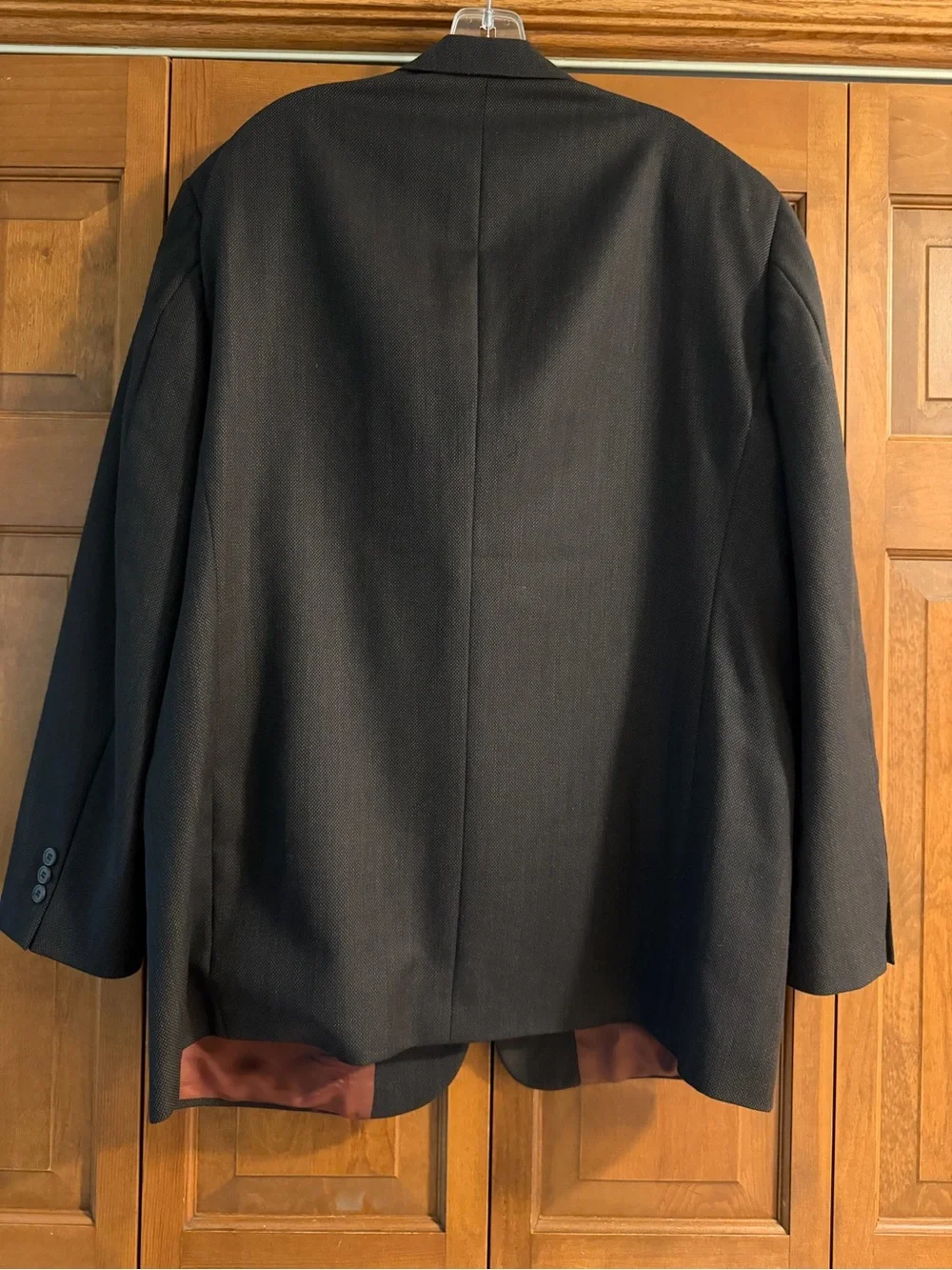 Men's Black Suit - Three Button Blazer